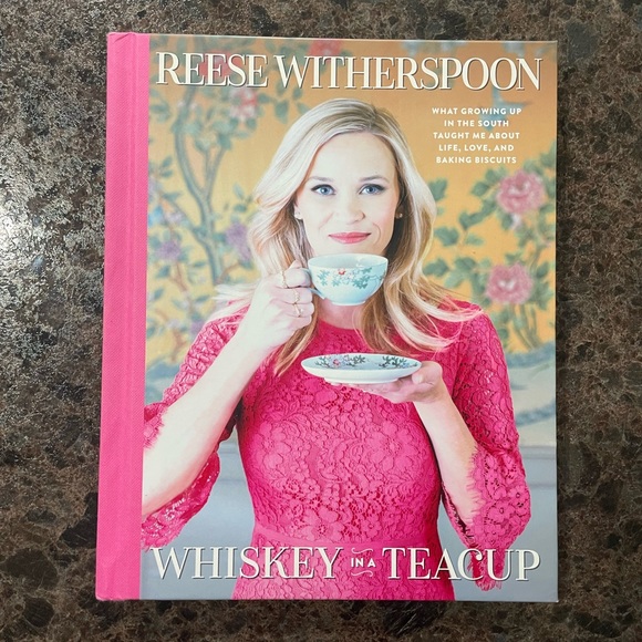 Reese Witherspoon whiskey in a teacup cookbook - Picture 1 of 2